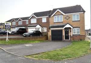 Newhall Crescent, Heath Hayes, Cannock