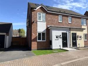 St. Thomas Way, Hawksyard Estate, Rugeley